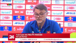 HLV Philippe Troussier sẽ tung ra sân đội hình như thế nào trong trận tiếp ĐT Indonesia? | VTV24