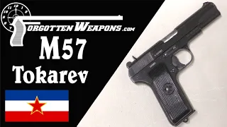 Yugoslav M57: Tito's Tokarev