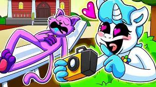 CATNAP Has a CRAZY ADMIRER - Smiling Critters Animation | GS Games