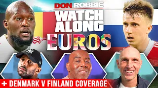 Belgium vs Russia | Euro 2020 Watch Along LIVE | Ft Flex & Lee Judges