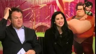 Wreck-It Ralph: Video Interview with John C. Reilly & Sarah Silverman