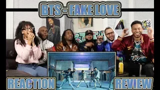 BTS 방탄소년단 'FAKE LOVE' Official MV REACTION/REVIEW