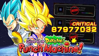 THIS TEAM BUILD WILL BEAT ALL THE PUNCHING BAG STAGES & MISSIONS: DBZ DOKKAN BATTLE