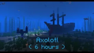 C418 - Axolotl ( Minecraft Update Aquatic Music ) ( 6 hours )