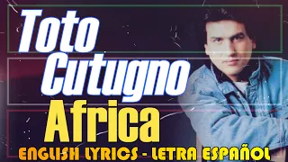 AFRICA - Toto Cutugno 1975 (Letra Español, English Lyrics, Testo italiano)