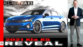 2021 Kia K5 Reveal Presentation