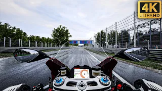 Ducati Panigale V4 R 2019 - RIDE 4 in FIRST PERSON | [4K HDR 60fps]