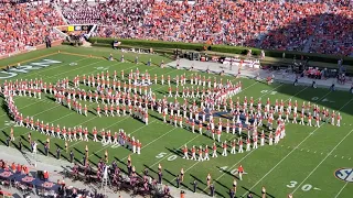 Auburn University Marching Band Military Appreciation Halftime Show Oct 28 2023