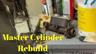 1968 Mustang Master Cylinder Rebuild!