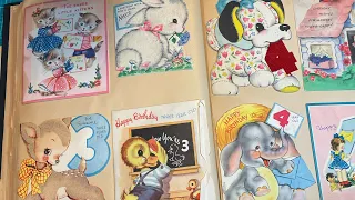 ANOTHER SCRAPBOOK?? And More Vintage Paper!!   Part 2 of Thursday's Haul!