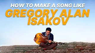 How To Make Folk Music Like Gregory Alan Isakov