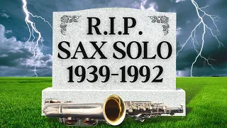 The DEATH of the Pop SAX SOLO