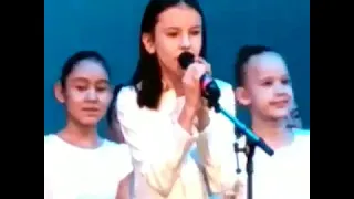 Фантастический голос  Данэлия Тулешова/ Fantastic voice.  Daneliya Tuleshova.  27.11.2019