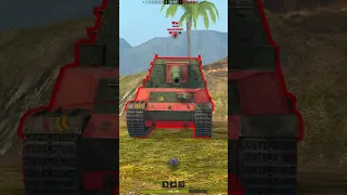 Ho-Ri 6200 dmg #tanksblitz #wotblitz #shorts #танки