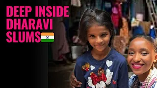 INSIDE THE REAL LIFE OF MUMBAI 🇮🇳(Dharavi slum)