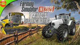 1 Million Dollars Challenge in Farming Simulator 16 | Timelapse Gameplay, fs16