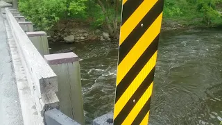 Paulinskill River Blairstown Falls