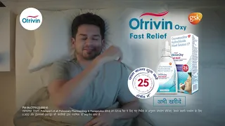 Otrivin Oxy Fast Relief -  Sleep (Hindi 20 sec)