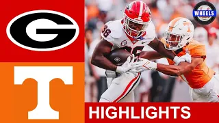 #1 Georgia vs #18 Tennessee Highlights | College Football Week 12 | 2023 College Football Highlights