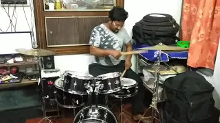 Aankhein Khuli - Mohabbatein | Drum cover by Pradip Kumar Saha.