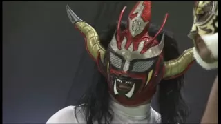 NOAH - Jushin Liger & Tiger Mask IV vs Daisuke Harada & Hitoshi Kumano