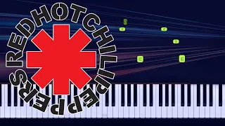 Red Hot Chili Peppers - Dark Necessities Piano Tutorial