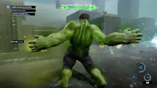 Marvel's Avengers testing new buffs |  Hulk "Rage" build