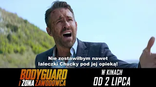 BODYGUARD I ŻONA ZAWODOWCA - spot nr 2