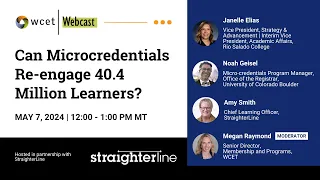 Can Microcredentials Re-engage 40.4 Million Learners?