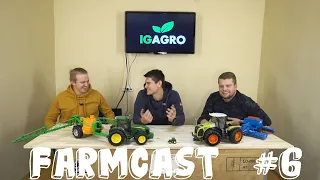 FARMCAST #6 Žiemos pradžia, augalai ir tarpiniai pasėliai, Q&A ir konkursas