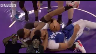 NBA BEST FUNNY MOMENTS 2020/21 Season Part 1 (Reaction)