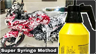 Convert Small Manual Garden Sprayer into a Powerful Snow Foam Gun Make at Home Simple Mod 1.5 Litre