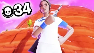 34 Kill Solo Squads On Controller | Season 8 Fortnite