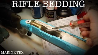 BEDDING RIFLE ACTION, MARINE-TEX