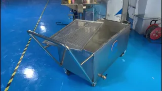 AILE Semi Automatic Water Bath Testing Machine Aerosol Cans Leak Detector Machin(SHOW)