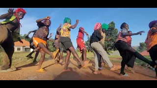 tshwala bam dance challenge by West culture dance unit africa (WCD) @Dwpacademyworld