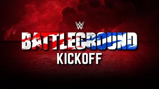 WWE Battleground Kickoff: July 23, 2017