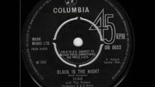 Yemm and the Yemen - Black is the Night ('60s FREAKBEAT PSYCH)