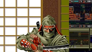 Mega Drive (Jap) (  ) The Super Shinobi 2 (beta v1) (1992) Longplay (Sega)