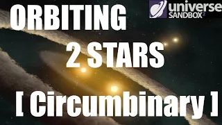 Binary Stars and Circumbinary Planets - Terraforming in Universe Sandbox 2