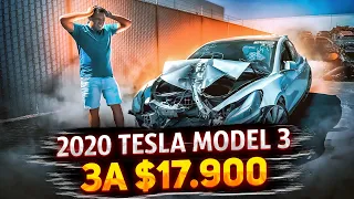 TESLA MODEL 3 2020 ГОДА. АВТО ИЗ США.