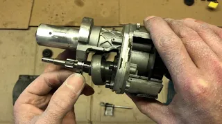 How to maintain a hammer drill trigger change coal change gearbox restoration