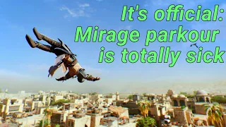 Assassin's Creed Mirage's parkour is GREAT, and here's proof.