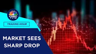 Sensex Down More Than 500 Points, Nifty Trades Below 22,750; Realty, Banks Big Drags | CNBC TV18