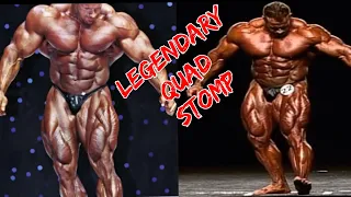 JAY CUTLER'S LEGENDARY 'QUAD' STOMP