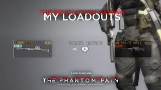 MGSV: TPP - My Loadouts