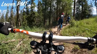 My First Black Diamond on a MOUNTAIN BIKE