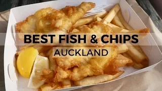 Best Fish & Chips in Auckland