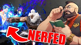 The Street Fighter 6 patch changes everything...