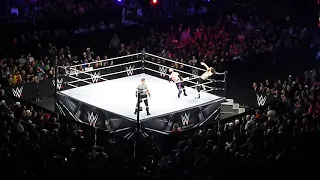 Sami Zayn vs. Finn Balor + Tag Team match including Kevin Owens, Dominik Mysterio WWE Live 12/28/23